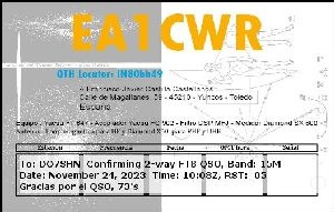 EA1CWR