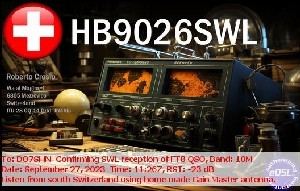 HB9026SWL