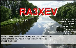 RA3XEV